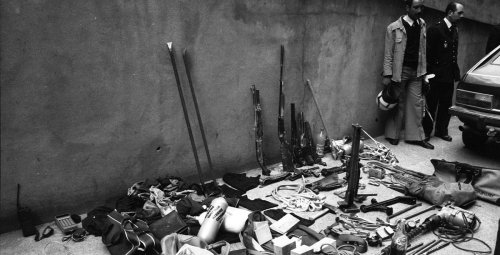Échec aux gangsters à Mérignac en 1982 : la police mitraille un arsenal ambulant