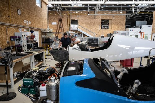 La Rochelle : Elixir Aircraft a rassemblé les fonds pour construire sa nouvelle usine