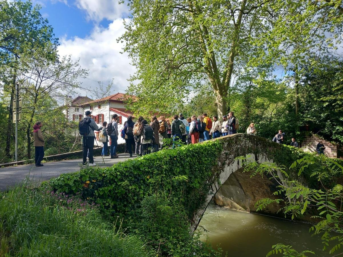 Pays basque : une quarantaine de jeunes architectes, urbanistes et paysagistes se penchent sur le bassin-versant de la Nive