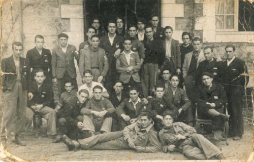 Pays basque : Franck Dolosor de retour dans les pas des soldats du bataillon Gernika