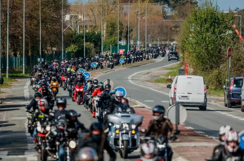 Les motards appelés à manifester à Bordeaux ce samedi 26 novembre