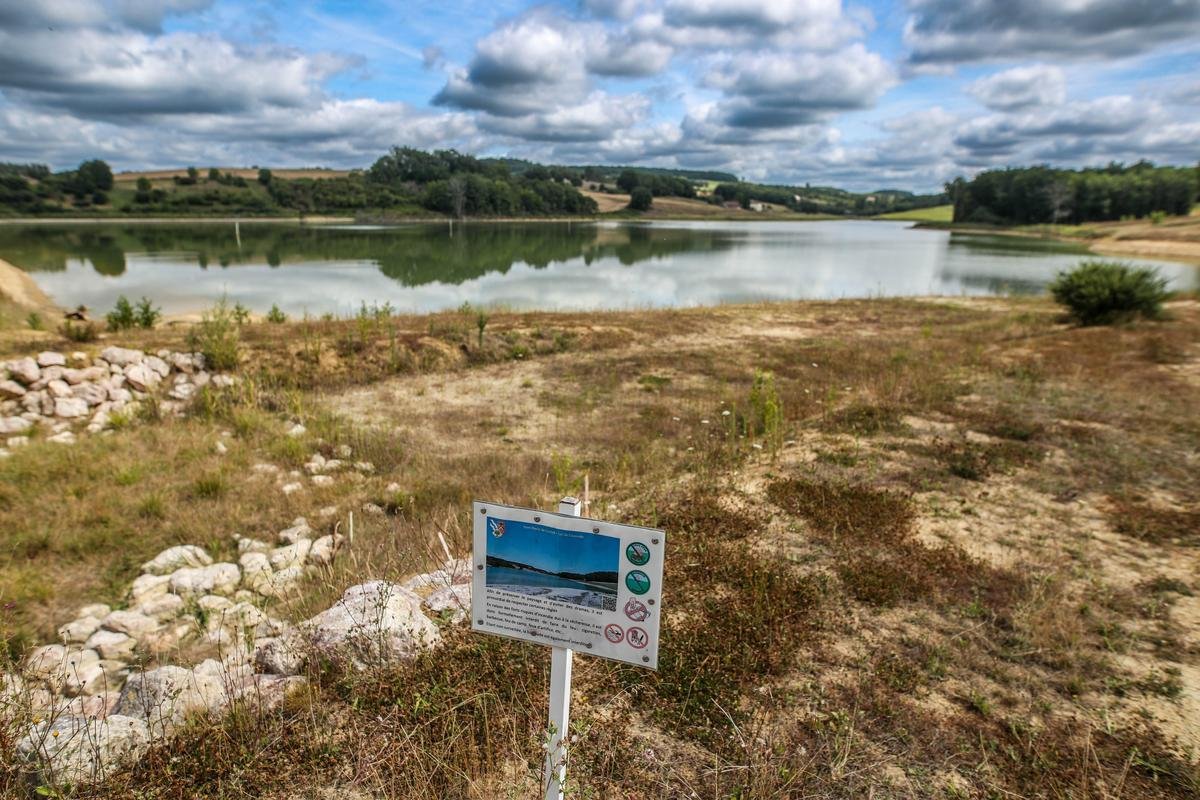 Légalisation du lac de Caussade : « L’État ne sait plus quoi faire du dossier », souffle France nature environnement