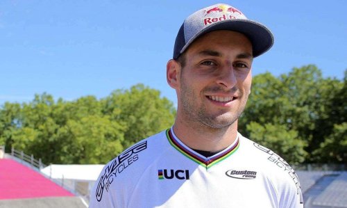 Jeux olympiques Paris 2024 : Joris Daudet (BMX) candidat pour être porte-drapeau français