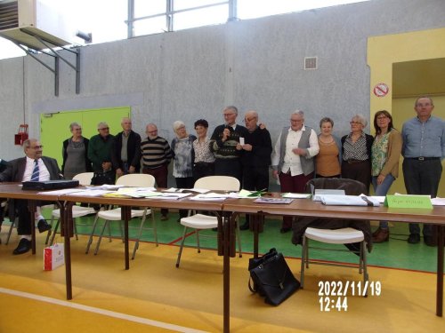 Montpouillan : Le club des aînés ruraux a changé de nom