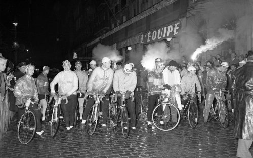 L’éphéméride du 23 mai : en 1891, départ de la première course cycliste Bordeaux-Paris
