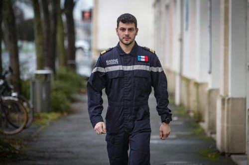 La Rochelle : la vie hors du commun d’Hugo, sous-marinier à bord du “Triomphant”