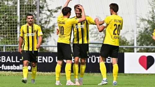 DJK Vilzing in der Fußball-Regionalliga: Dorfverein will Herbstmeister werden