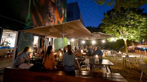Bars in München: Die Amari Bar in der Maxvorstadt
