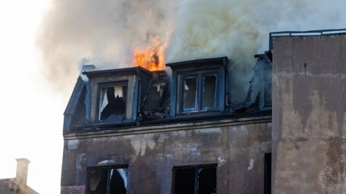 Großbrand in Hofer Innenstadt – Polizei spricht von Millionenschaden