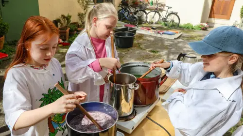 Ein Teppich-Salat und weitere Festspeisen