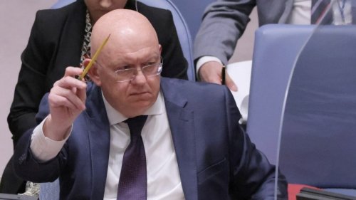 Russlands Botschafter droht im UN-Sicherheitsrat