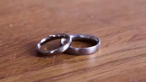 Verliebt, verlobt, schnell verheiratet