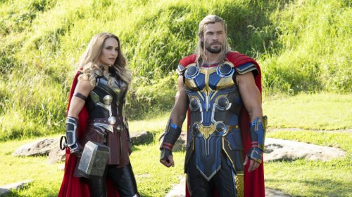 Thor: Love and Thunder: Lustig ist’s im Götterstadel