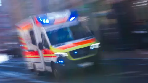 Tödlicher Arbeitsunfall: Mann stürzt sechs Stockwerke tief