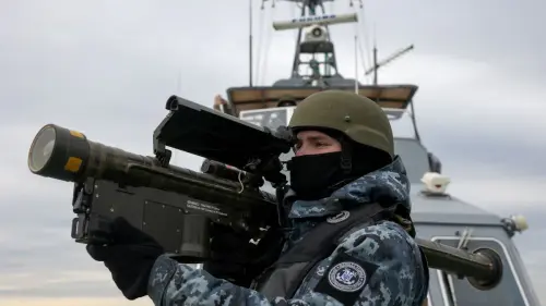 Russland und Ukraine erklären sich zu Waffenruhe im Schwarzen Meer bereit