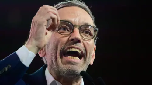 Aktivisten sägen Kletterhaken ab, aus Protest gegen Herbert Kickl