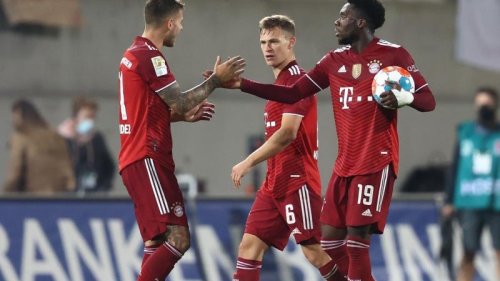 Fußball:Bayern stimmen sich auf Kiew ein: "Meckern auf hohem Niveau"
