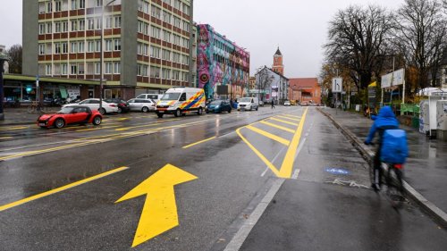 München: Giesinger Berg sollen fahrrad- und fußgängerfreundlich umgebaut werden