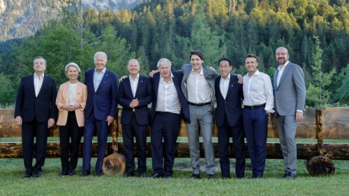G7-Gipfel 2022: Was am Montag auf dem Programm steht