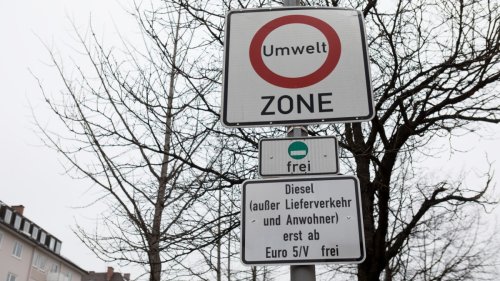 Diesel-Fahrverbot in München: Mehrere Klagen bereits angekündigt