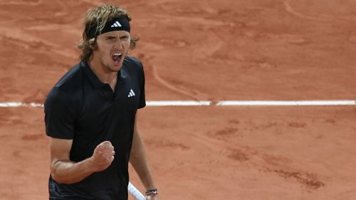 French Open 2023: Reifer Zverev steht nach Dreisatzsieg im Viertelfinale