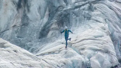 Wer ist der schnellste Mann am Mount Everest?