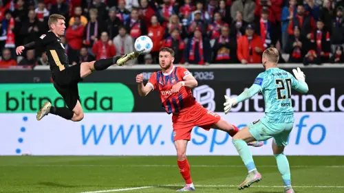 Relegation, aber rasant