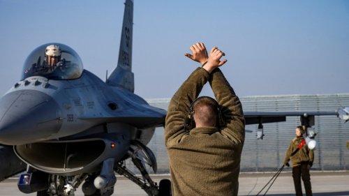 Ukraine: Auch Biden will keine Kampfjets liefern