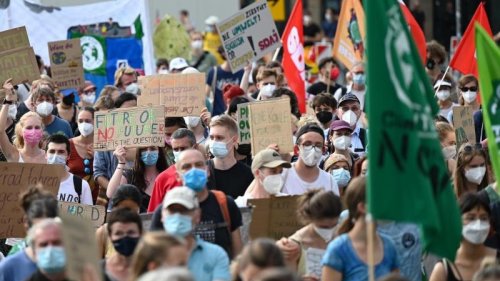 Demonstrationen:Aktionstag Fridays for Future auch in Rheinland-Pfalz