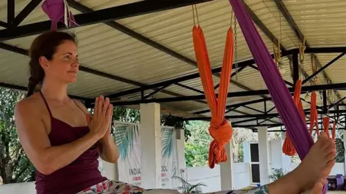 Ex-Kommunal-Referentin ist jetzt Yoga-Lehrerin