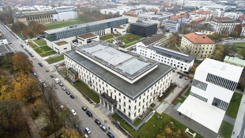 München: Der Führerbau wird saniert und die Musikhochschule zum Campus erweitert
