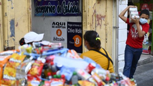 Der Bitcoin-Crash zieht ein ganzes Land in den Abgrund