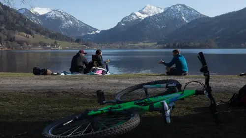 Berge ohne Biker?