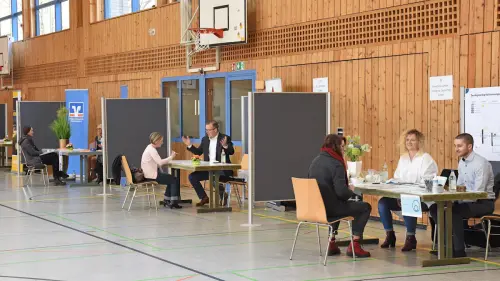Zehn Minuten Bewerbungsgespräch