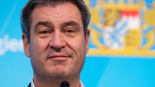 Konjunktur - München:Söder will Inflation dämpfen: EZB soll Zinspolitik ändern