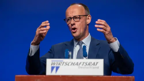 Erste Regierungserklärung steht an: Merz verlangt „gewaltige Kraftanstrengung“