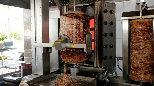 Den deutschen Döner essen die Briten längst. Jetzt lernen sie auch „der Gerät“ kennen