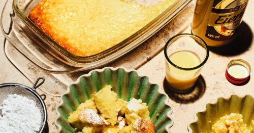 Rezept für Grießauflauf mit Eierlikör von Elisabeth Grabmer