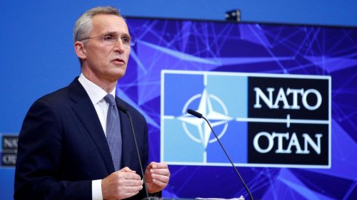 Ukraine-Krise:Stoltenberg: Streitkräfte der Nato-Staaten sind in Alarmbereitschaft