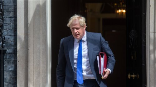 Großbritannien: Boris Johnson laut BBC kurz vor Rücktritt