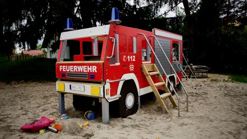 Teambuilding am Spielplatz