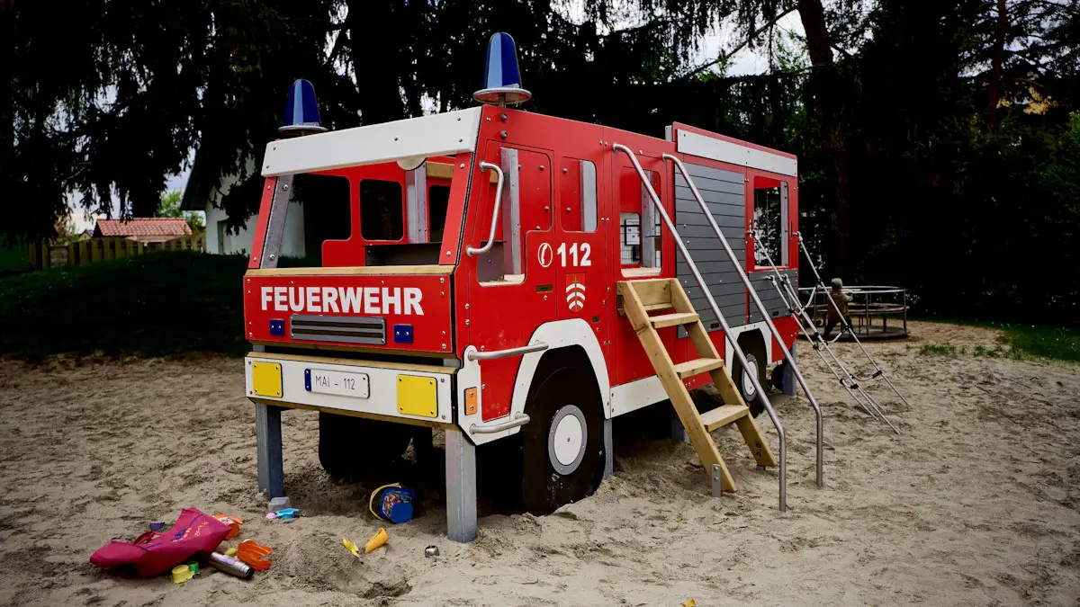 Teambuilding am Spielplatz