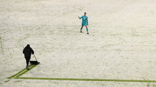 Einzelkritik:Es schneit in Neuers Tor