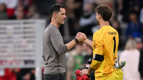 Die Eintracht liefert eindrucksvolle Antworten