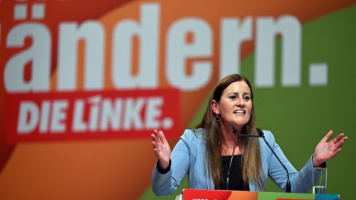 Linken-Parteitag: Ovationen für Janine Wissler
