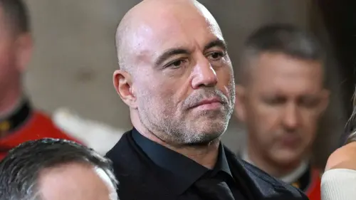 Trump-Fan Joe Rogan wendet sich ein wenig gegen Trump