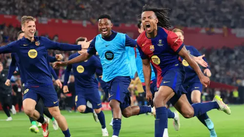 Flick und Barcelona gewinnen furioses Copa-Finale gegen Real