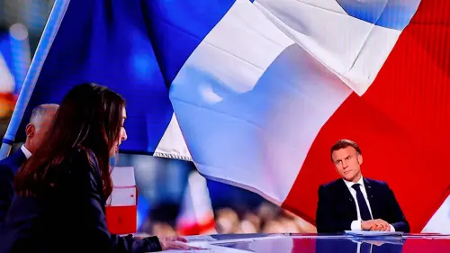 Der kolossale TV-Flop des Emmanuel Macron