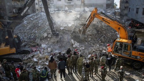 Erdbeben in Syrien: Rettung unter Vorbehalt