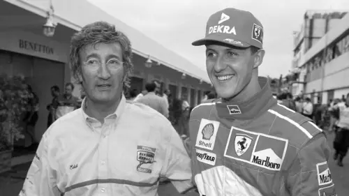 Der Teamchef, bei dem die Schumacher-Brüder anfingen